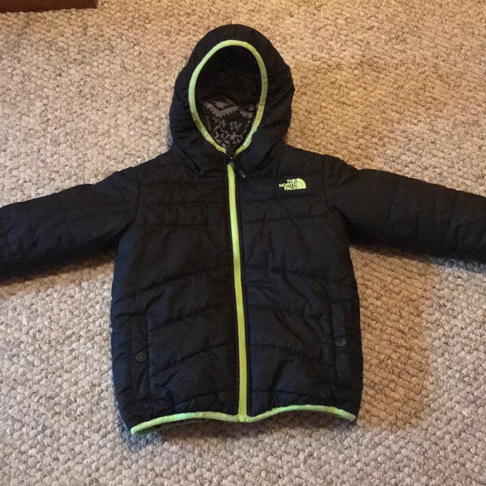 Reversible North Face Jacket